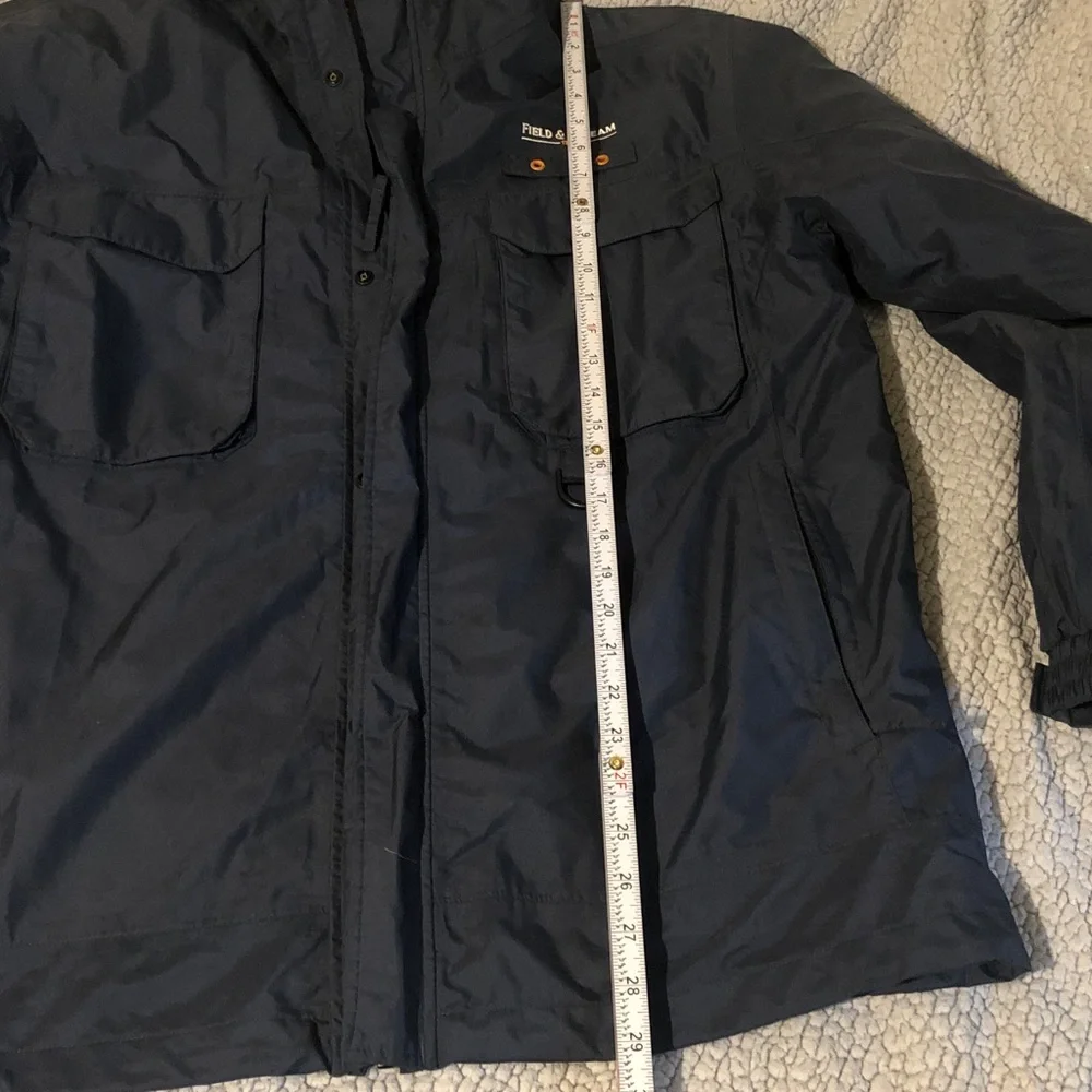 Field & Stream Hydroproof Navy Outdoor Jacket